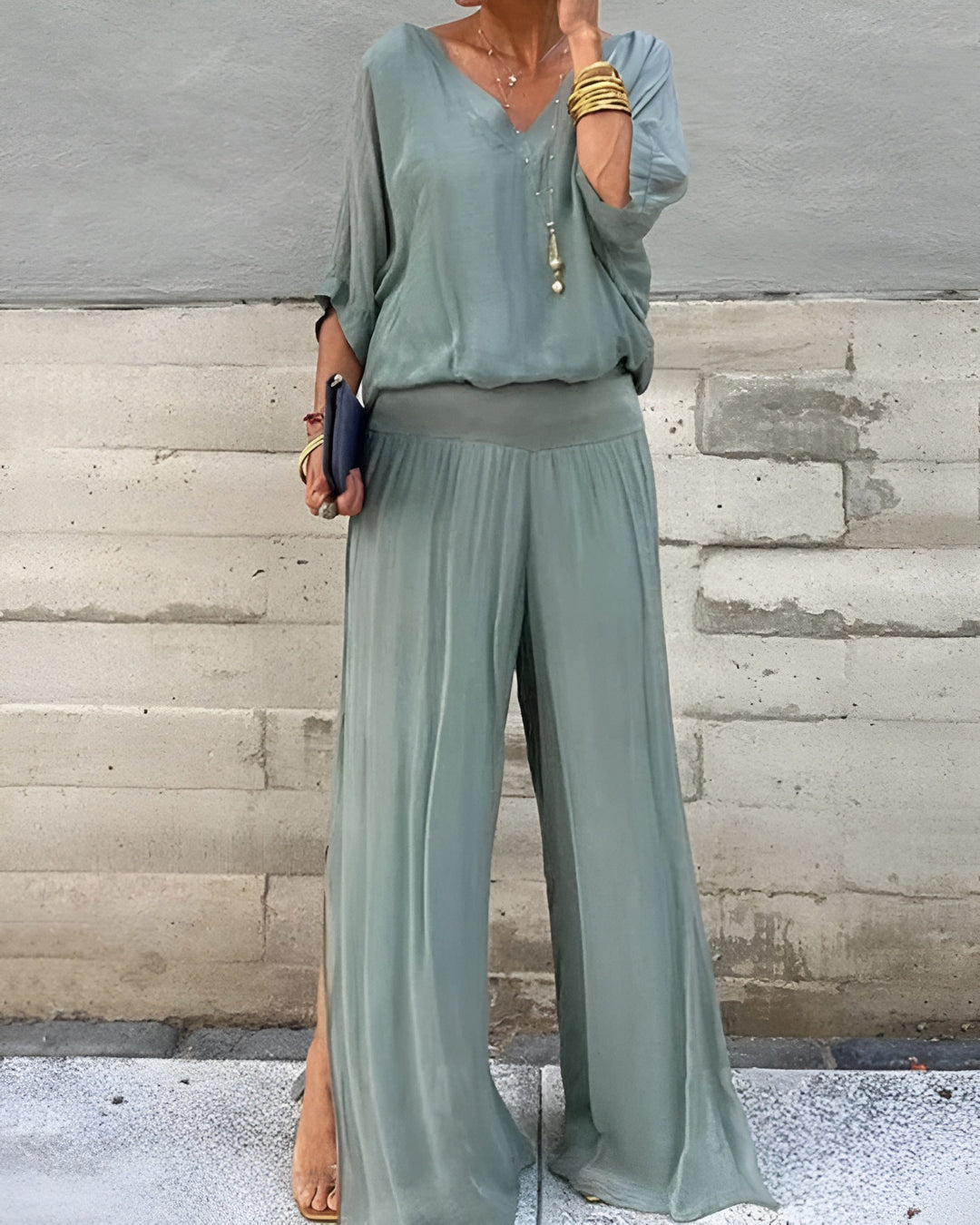 Claire - Ensemble Décontracté Élégant