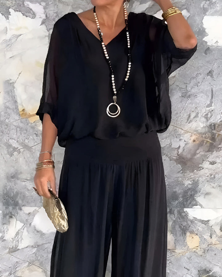 Claire - Ensemble Décontracté Élégant