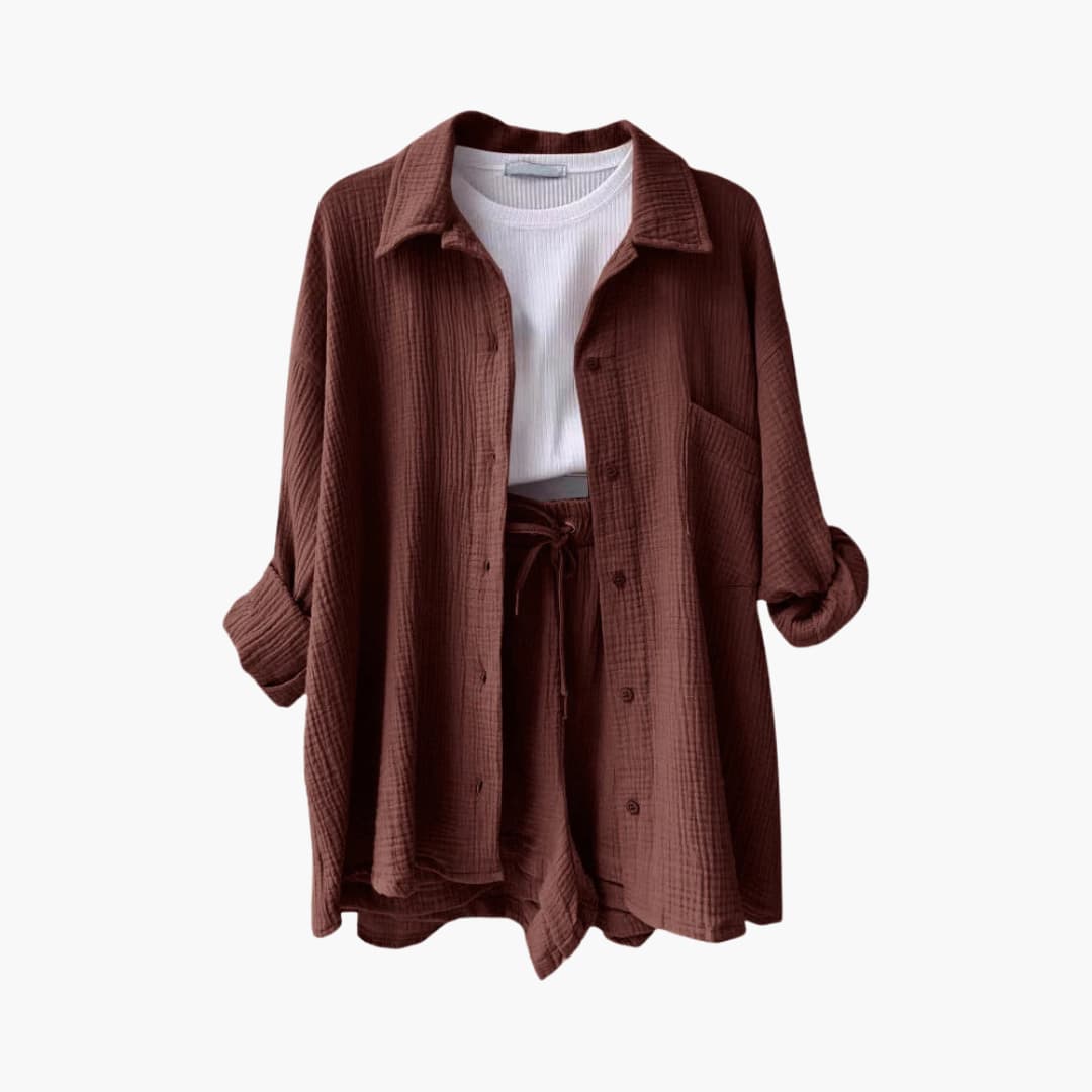 Délya - Ensemble Confort Élegant